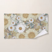 Bloemenland Zonnebloementuin Bad Handdoek (Handdoek)
