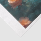 Bloemenleeuw tissuepapier (Detail)