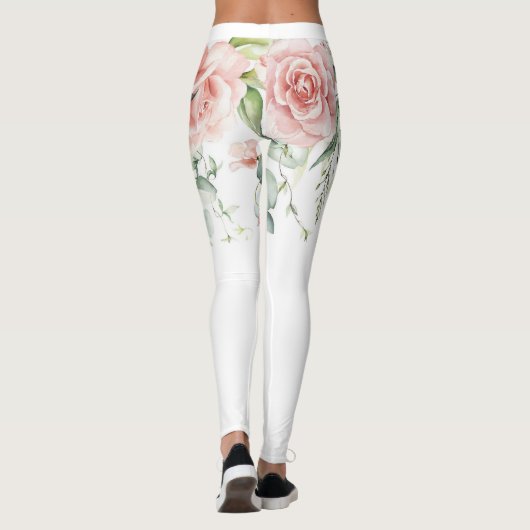 bloemenlegging leggings (Achterkant)