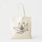 Bloemenlelie Tote Bag (Voorkant)