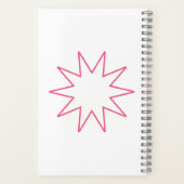 Bloemenleraar Notitieboek (Achterkant)