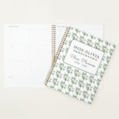 Bloemenleraar Planner | Aangepast cadeau (Display)