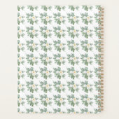 Bloemenleraar Planner | Aangepast cadeau (Achterkant)