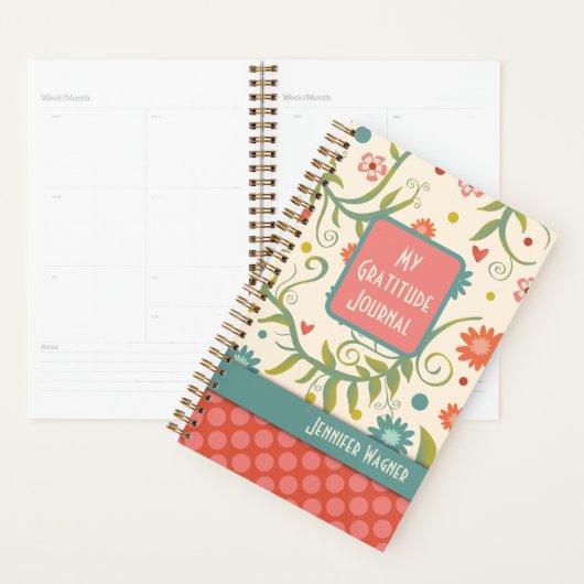  Bloemenlibel Dankbaarheidsjournaal Planner (Display)