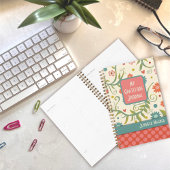 Bloemenlibel Dankbaarheidsjournaal Planner