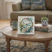 Bloemenlibel Eén dag tegelijk Fotoplaat