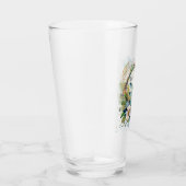 Bloemenlibel Eén dag tegelijk Glas (Rechts)