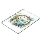 Bloemenlibel Eén dag tegelijk Notitieboek (Linkerzijde)