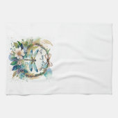 Bloemenlibel Eén dag tegelijk Theedoek (Horizontaal)