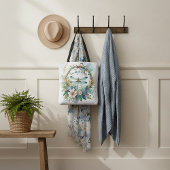 Bloemenlibel Eén dag tegelijk Tote Bag