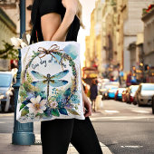 Bloemenlibel Eén dag tegelijk Tote Bag