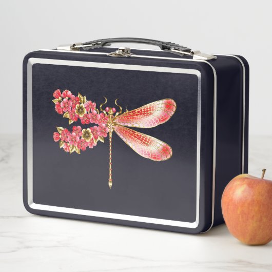 Bloemenlibel met sieraden sakura (In situ)