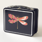 Bloemenlibel met sieraden sakura (Voorkant)