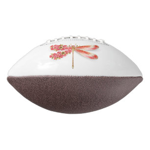 Bloemenlibel met sieraden sakura american football