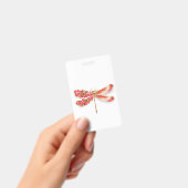 Bloemenlibel met sieraden sakura badge (Handheld)