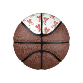 Bloemenlibel met sieraden sakura basketbal (Rechts)