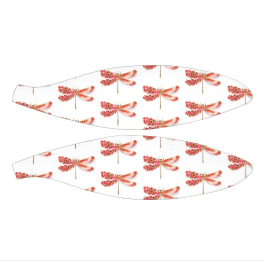 Bloemenlibel met sieraden sakura basketbal (Panelen)