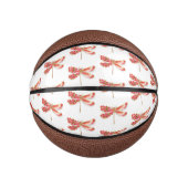 Bloemenlibel met sieraden sakura basketbal (Voorkant)