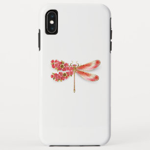 Bloemenlibel met sieraden sakura Case-Mate iPhone case