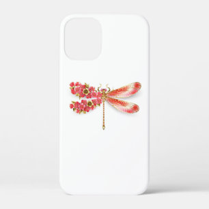 Bloemenlibel met sieraden sakura Case-Mate iPhone case
