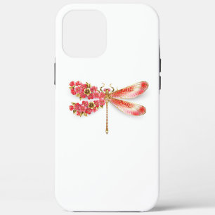 Bloemenlibel met sieraden sakura Case-Mate iPhone case