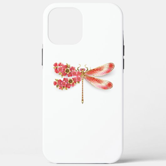 Bloemenlibel met sieraden sakura Case-Mate iPhone case (Achterkant)