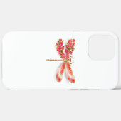 Bloemenlibel met sieraden sakura Case-Mate iPhone case (Achterkant (horizontaal))