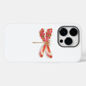 Bloemenlibel met sieraden sakura Case-Mate iPhone case (Achterkant (horizontaal))