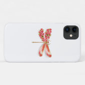 Bloemenlibel met sieraden sakura Case-Mate iPhone case (Achterkant (horizontaal))
