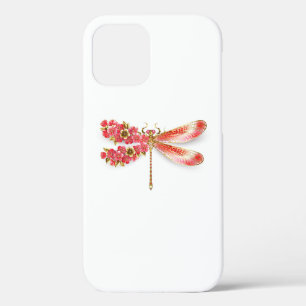 Bloemenlibel met sieraden sakura Case-Mate iPhone case