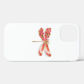Bloemenlibel met sieraden sakura Case-Mate iPhone case (Achterkant (horizontaal))