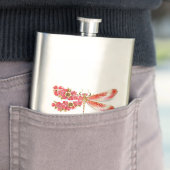 Bloemenlibel met sieraden sakura flacon (Voorbeeld)