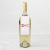 Bloemenlibel met sieraden sakura flessenhanger (Op fles)