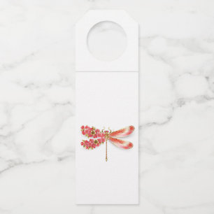 Bloemenlibel met sieraden sakura flessenhanger