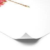 Bloemenlibel met sieraden sakura foto afdruk (Hoek)