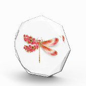 Bloemenlibel met sieraden sakura fotoblokken (Rechts)