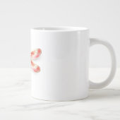 Bloemenlibel met sieraden sakura grote koffiekop (Rechts)