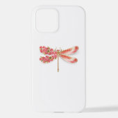 Bloemenlibel met sieraden sakura iPhone hoesje (Achterkant)
