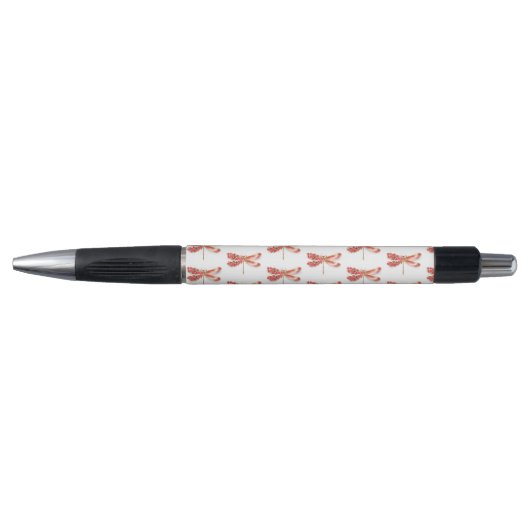 Bloemenlibel met sieraden sakura pen (Voorkant)