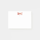 Bloemenlibel met sieraden sakura post-it® notes (Voorkant)
