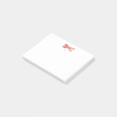 Bloemenlibel met sieraden sakura post-it® notes (Schuin)