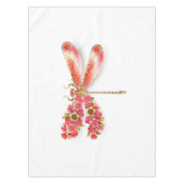 Bloemenlibel met sieraden sakura tafelkleed (Voorkant)