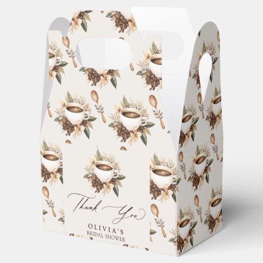 Bloemenliefde is Vrijgezellenfeest brouwen Dank u Bedankdoosjes (Geopend)