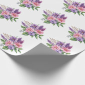 Bloemenliefhebber Cadeaupapier (Hoek)