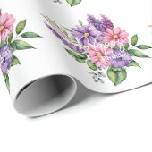 Bloemenliefhebber Cadeaupapier (Rol Hoek)