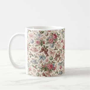 Bloemenliefhebber koffie antieke rozen tuin cadeau koffiemok