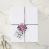 Bloemenliefhebber's Cadeaulabel (Met Touw)