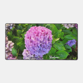 Bloemenliefhebbers Hortensia Persoonlijke Foto  Bureaumat