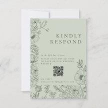 Bloemenlijn Art Sage Groene Bruiloft