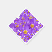 Bloemenlijnen servetten (Hoek)